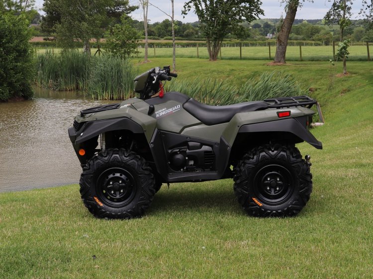 Used Suzuki King Quad 500cc for sale