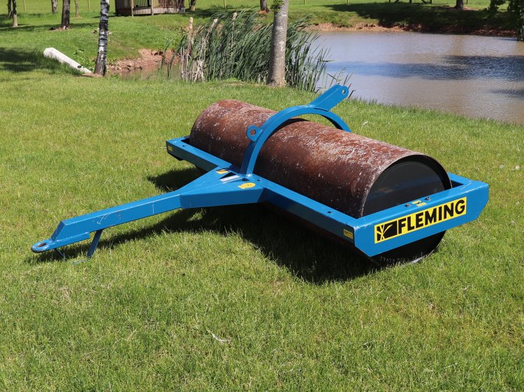 Used Fleming 1.5M Compact Land Roller for sale