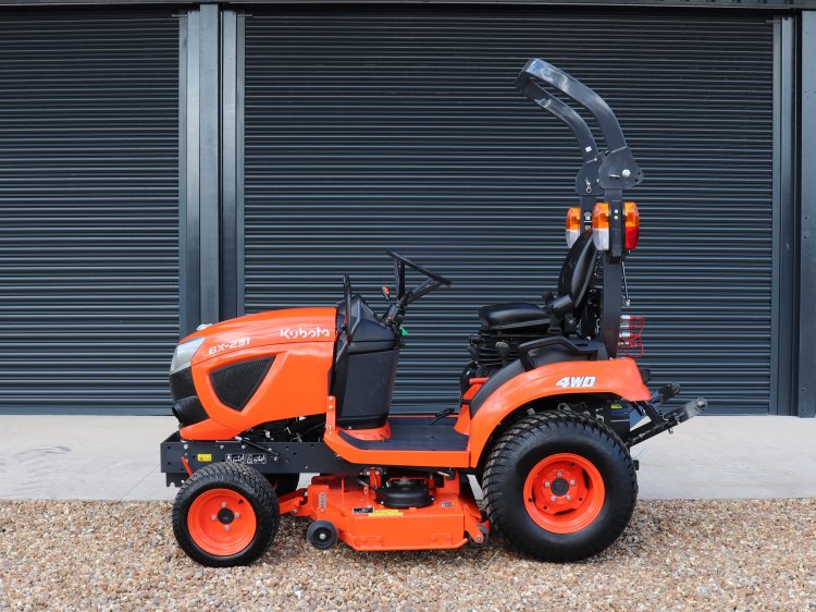 Used Kubota BX231 for sale