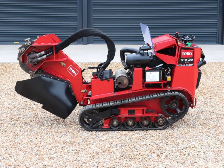 Used Toro Stx38 Stump Grinder For Sale