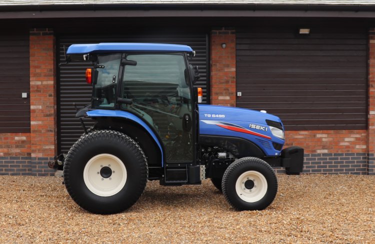 Used Iseki TG6495 HST Compact Tractor for sale